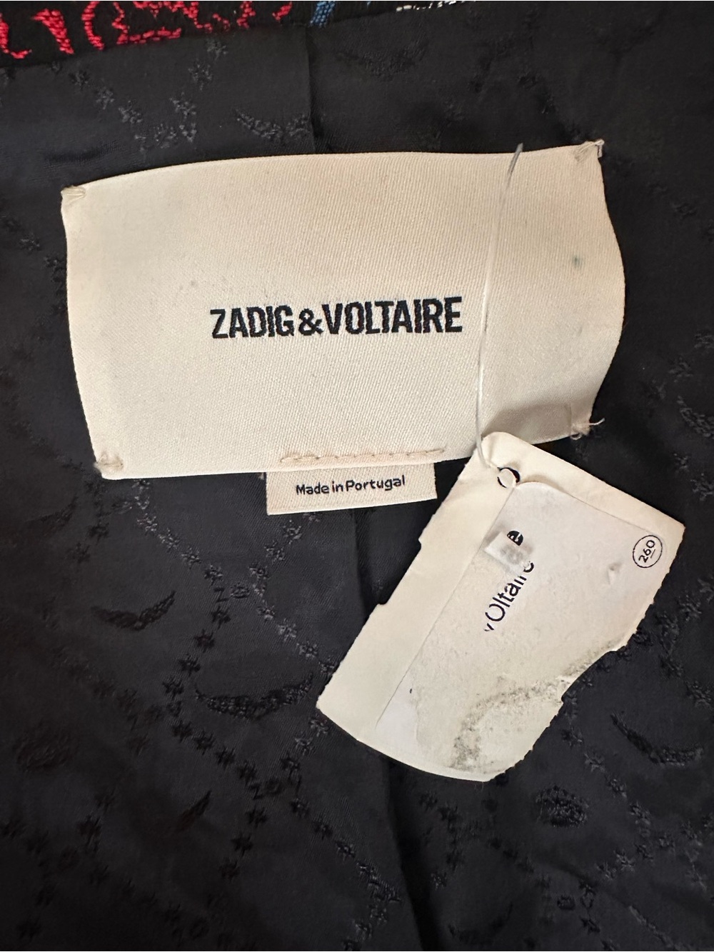 Zadig & Voltaire Vedy Glam Rock Blazer, size 40 - Picture 4 of 5